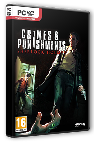 Обложка Sherlock Holmes: Crimes and Punishments