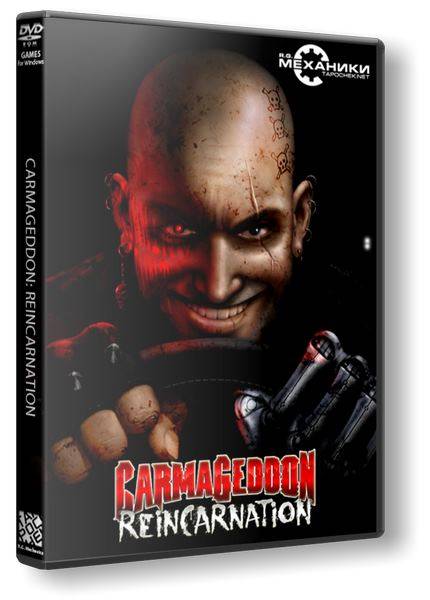 Обложка Carmageddon: Reincarnation