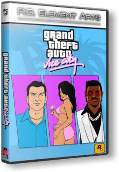 Обложка GTA / Grand Theft Auto: Vice City