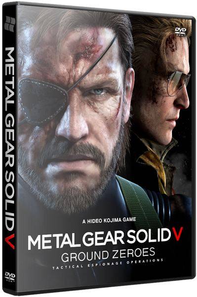 Обложка Metal Gear Solid V: Ground Zeroes