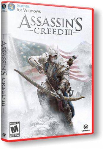 Обложка Assassin's Creed 3