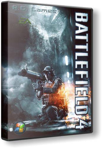 Обложка Battlefield 4