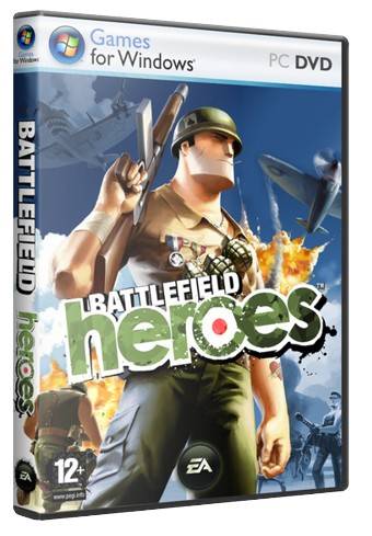 Обложка Battlefield Heroes (2011)