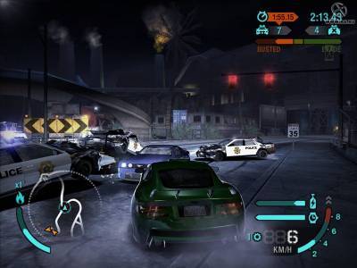 второй скриншот из Need for Speed: Carbon