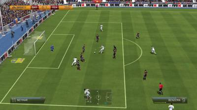 второй скриншот из FIFA 14