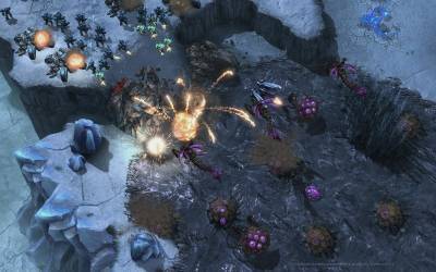 первый скриншот из StarCraft 2: Heart of the Swarm