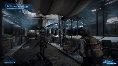 четвертый скриншот из Battlefield 3