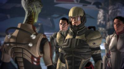 четвертый скриншот из Mass Effect