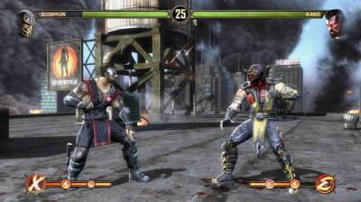 первый скриншот из Mortal Kombat