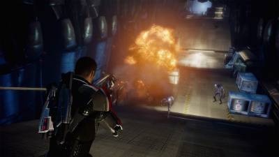 второй скриншот из Mass Effect 2