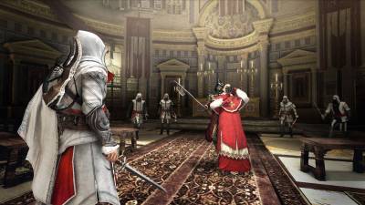 третий скриншот из Assassin's Creed: Brotherhood