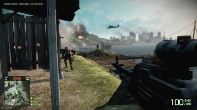 четвертый скриншот из Battlefield: Bad Company 2