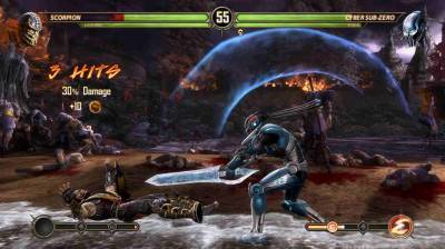 четвертый скриншот из Mortal Kombat