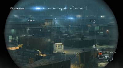 первый скриншот из Metal Gear Solid V: Ground Zeroes