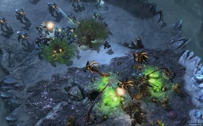 третий скриншот из StarCraft 2: Heart of the Swarm