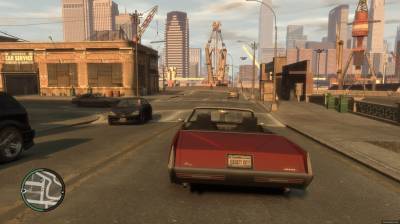 четвертый скриншот из GTA 4 / Grand Theft Auto IV