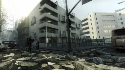 четвертый скриншот из Half-Life 2: Fakefactory - Cinematic Mod