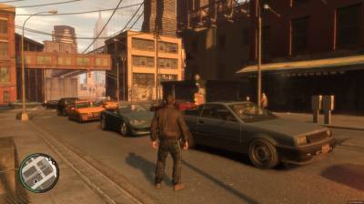 второй скриншот из GTA 4 / Grand Theft Auto IV