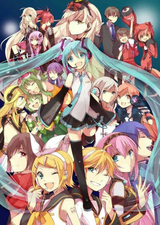 Vocaloid the Game