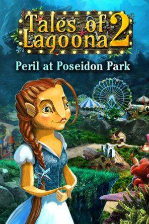 Обложка Tales of Lagoona 2: Peril at Poseidon Park