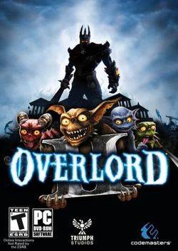 Обложка Overlord 2