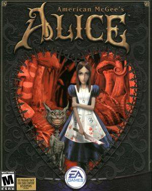 Обложка American McGee's Alice