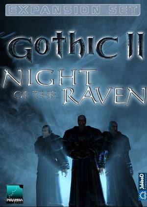 Обложка Gothic 2: Night of the Raven