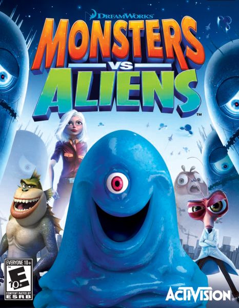 Monsters vs Aliens: The Videogame