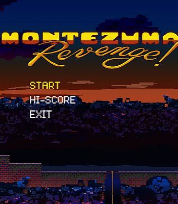 Montezuma's Revenge Remake