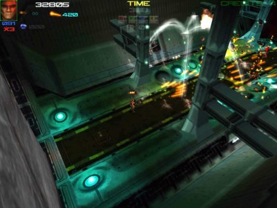 четвертый скриншот из Expendable