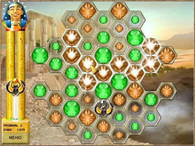 второй скриншот из Scarabs Of Pharaoh