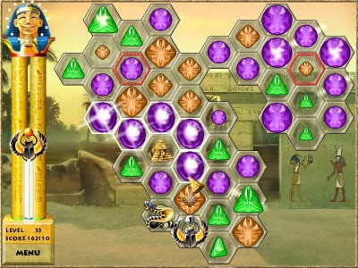 первый скриншот из Scarabs Of Pharaoh