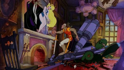 четвертый скриншот из Dragon's Lair 2