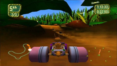 третий скриншот из Antz Extreme Racing