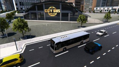 второй скриншот из City Bus Simulator 2018