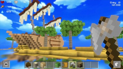 четвертый скриншот из Cube Life: Island Survival