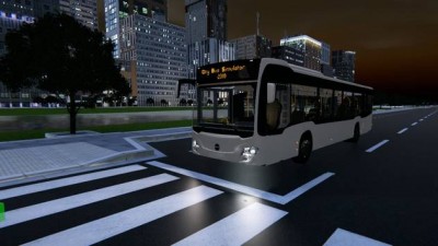 первый скриншот из City Bus Simulator 2018
