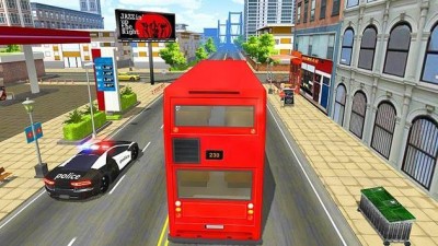 четвертый скриншот из City Bus Simulator 2018