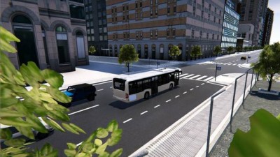 третий скриншот из City Bus Simulator 2018