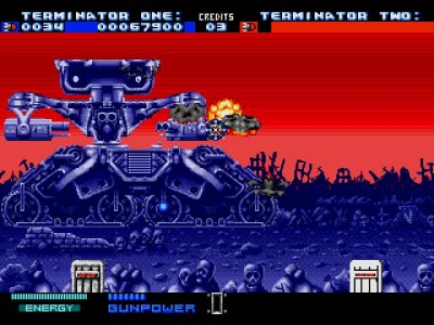 третий скриншот из Terminator 2: Judgment Day