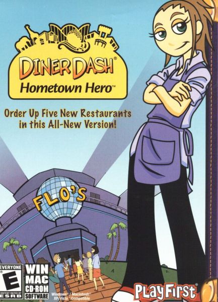 diner dash hometown hero walkthrough endless shift