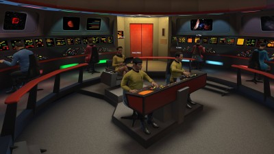четвертый скриншот из Star Trek: Bridge Crew