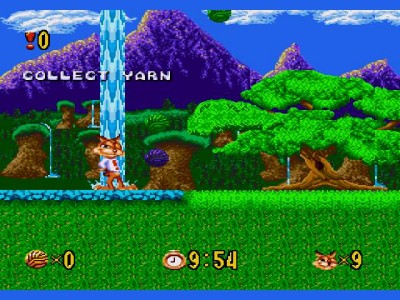 второй скриншот из Super Bubsy