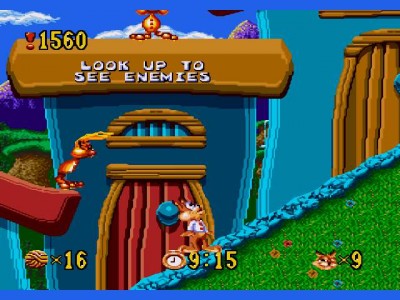 четвертый скриншот из Super Bubsy