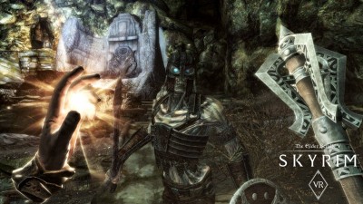 второй скриншот из The Elder Scrolls V: Skyrim VR