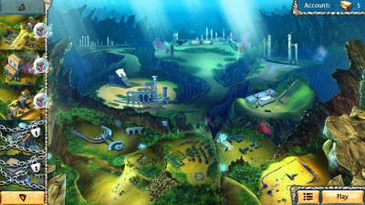 второй скриншот из Jewel Legends 2: Atlantis