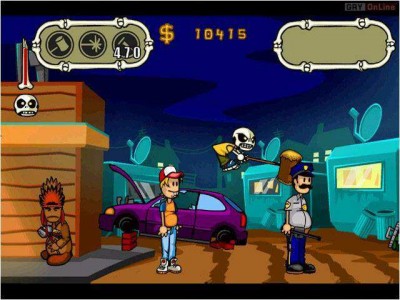 второй скриншот из Hateful Chris: Never Say Buy
