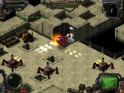 третий скриншот из Vyruz: Destruction Of The Untel Empire