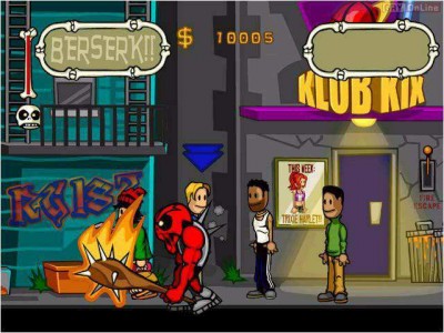 четвертый скриншот из Hateful Chris: Never Say Buy
