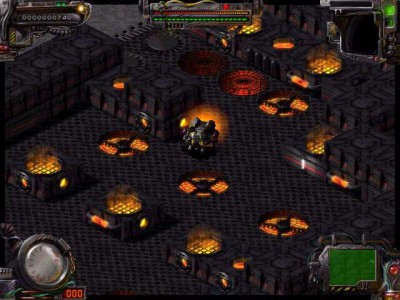 первый скриншот из Vyruz: Destruction Of The Untel Empire